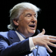 Image for article titled Adele Superfan Donald Trump Cut the Line at Her Concert Last Night